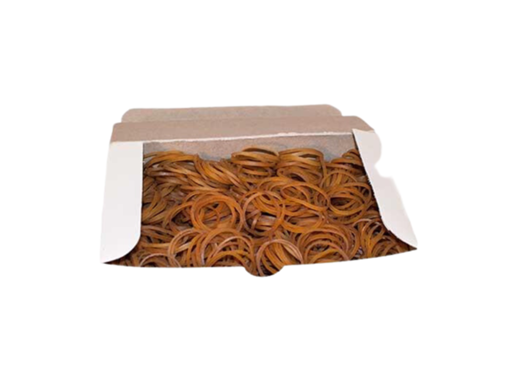 Elastikker | 14 | 1,7x50mm | brun | 250 g