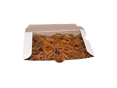 Elastikker | 14 | 1,7x50mm | brun | 250 g