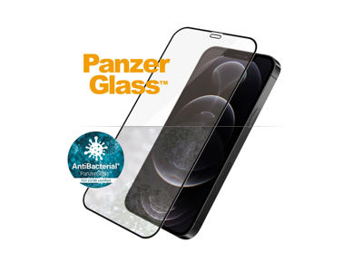 PanzerGlass iPhone 12/12 Pro sort