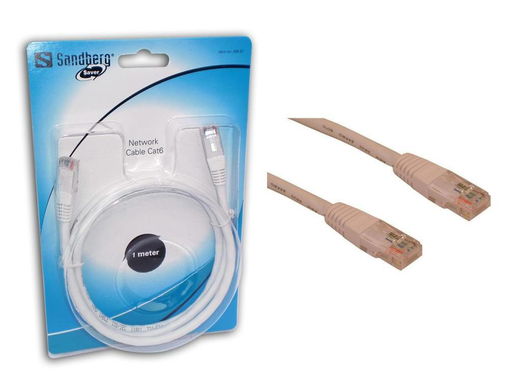 Netværkskabel UTP CAT6 10 meter