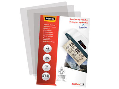 Lamineringslomme A3 125 mic 100 stk