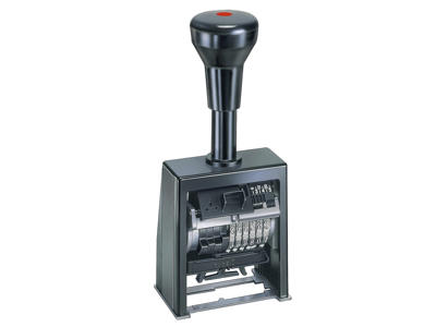 Stempel Reiner nummeratør B6K 6 cifre 5,5mm