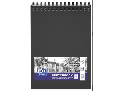 Skitseblok A4 100gr Oxford 50 ark