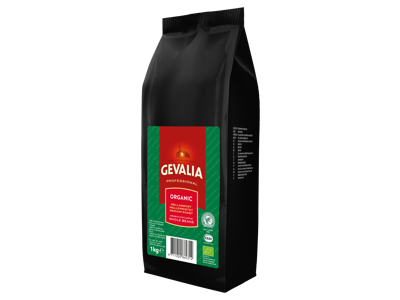 Gevalia kaffe | Økologisk | Hele bønner | 1 kg