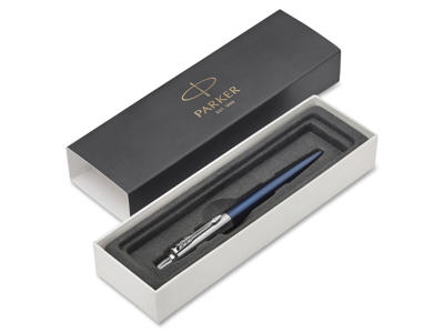 Kuglepen | Parker Jotter | i gaveæske | royal blå