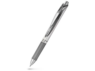 Rollerpen Pentel EnerGel BL77 grå  0,7 mm