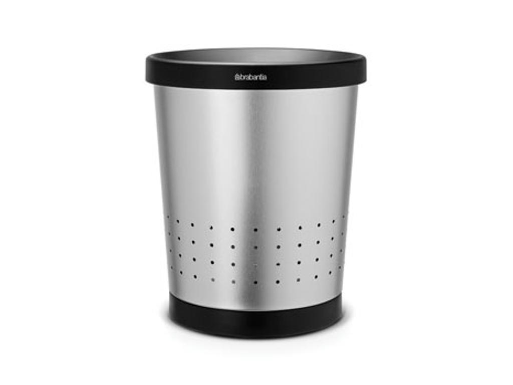 Papirkurv Brabantia 11 liter mat stål