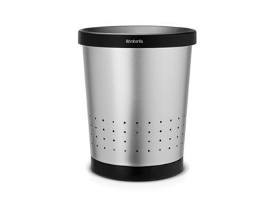 Papirkurv Brabantia 11 liter mat stål