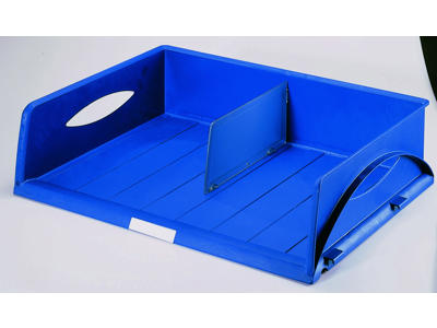 Brevbakke Leitz sorty jumbo blå