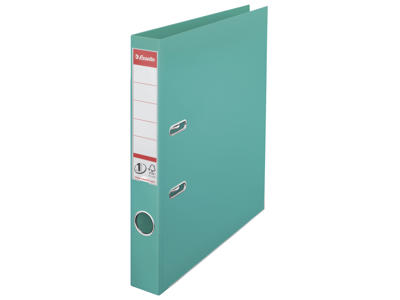 Brevordner Esselte No.1 A4 50 mm turkis