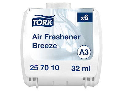 Duftfrisker Tork Constant Airfreshener Breeze A3 257010