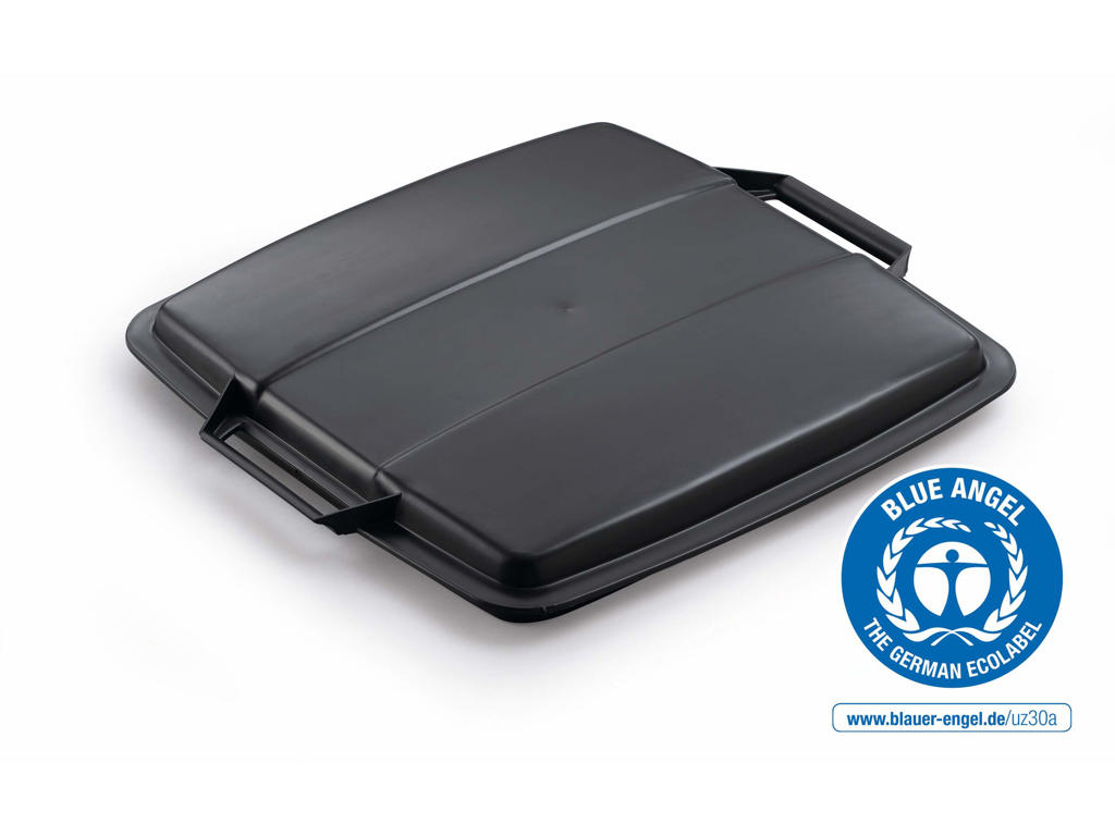 Låg ECO t/Durabin 90L. sort