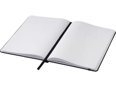 Notesbog Spectrum A5 blanke sider sort