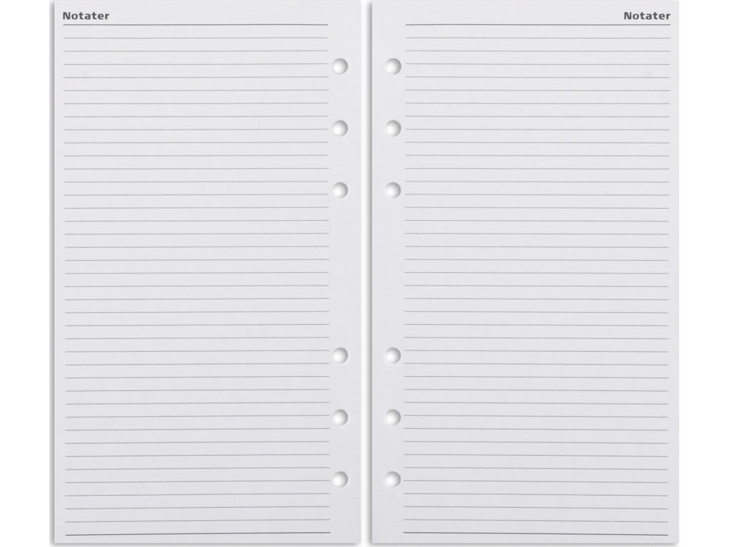 System Mini Linjerede blade 32 stk.