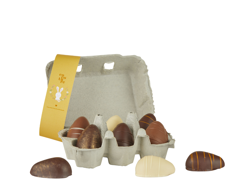 Cocoture æggebakker | Marcipanæg 216g.