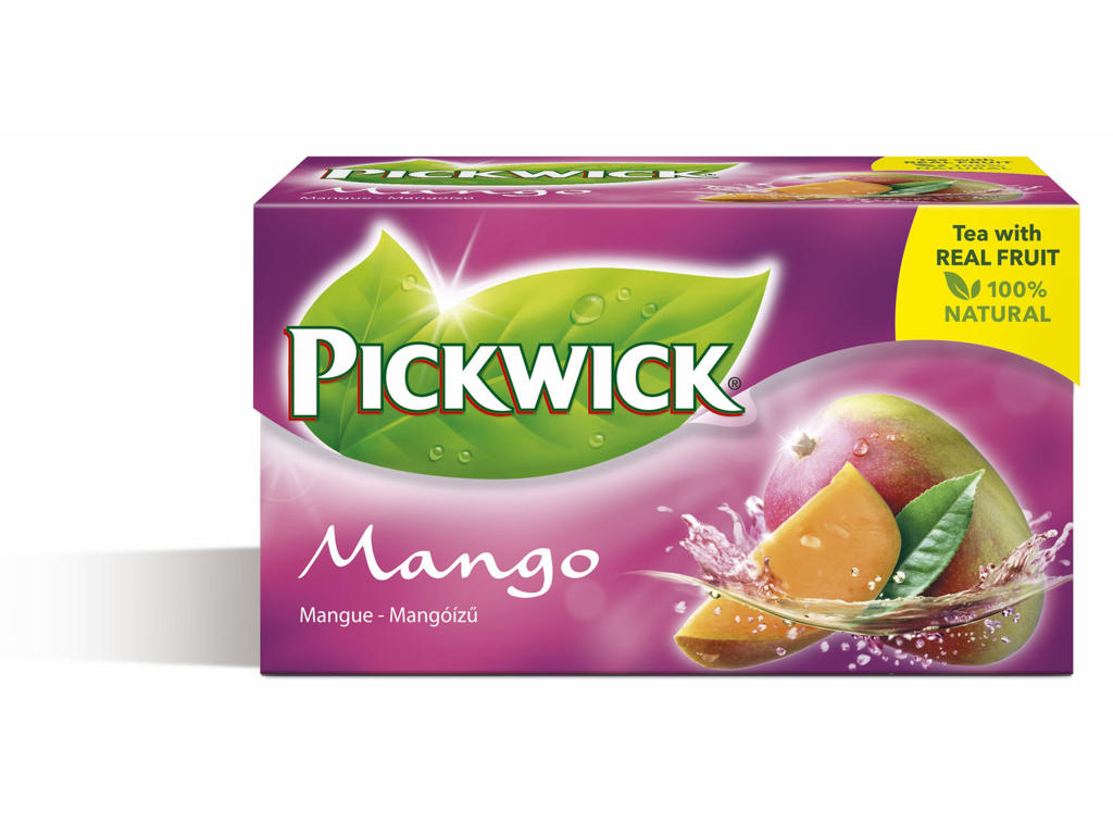 Te Pickwick Mango 20 breve