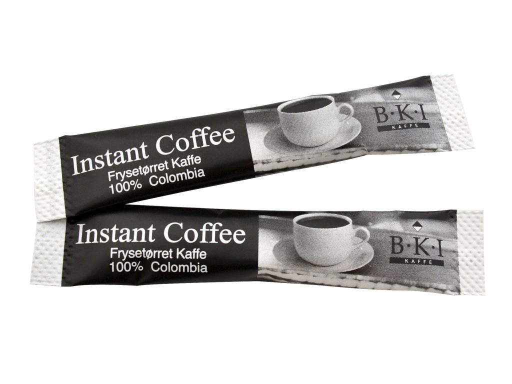 BKI kaffe | Instant sticks | 1,5 g