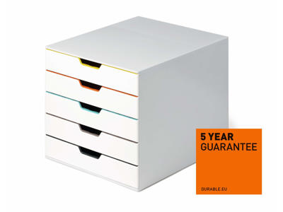 Skuffekabinet VARICOLOR MIX 5 skuffer