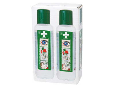 Øjenskyl 500 ml Cederroth 2 flasker