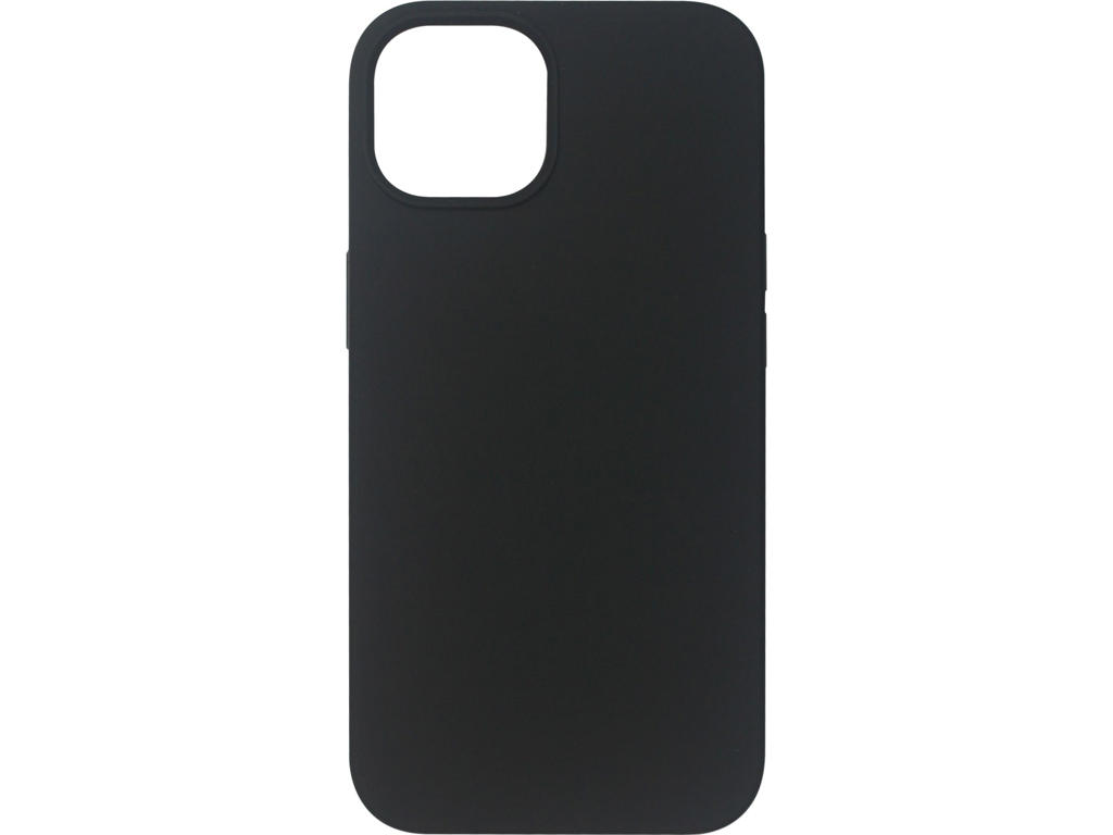 RIGA iPhone 14 , 15E, Black Cover. Material:
Material: 51% GRS polycarbonate and 42% recycled recycled silicone