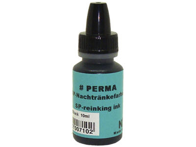 Stempelfarve til Deskmate stempler sort 10 ml