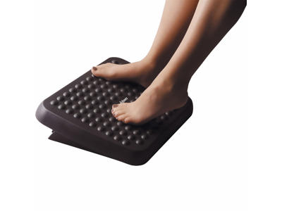 Fodstøtte Foot Rest Fellowes sort