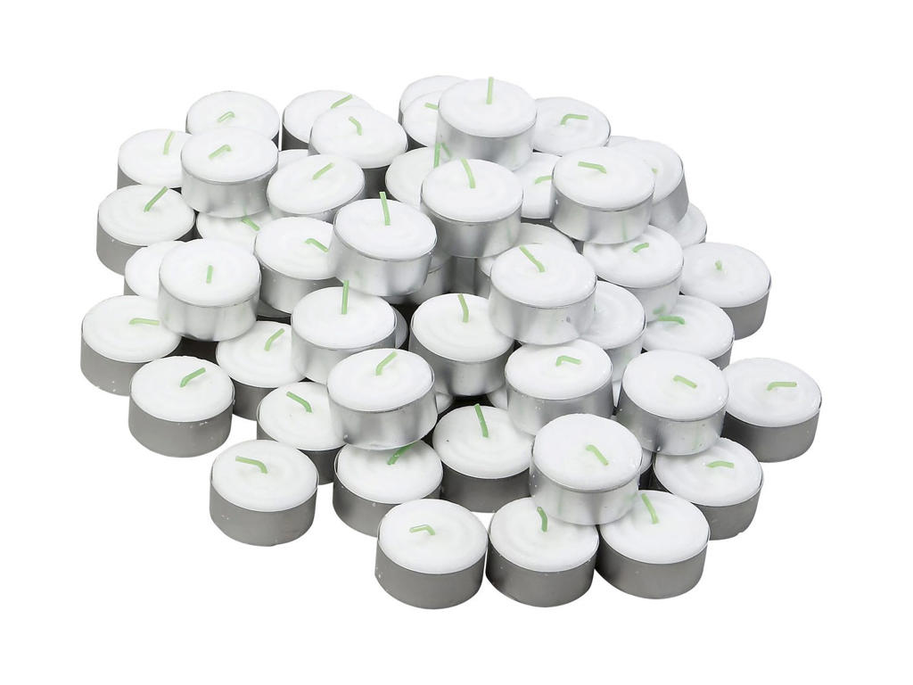 Fyrfadslys 6 timer 100 stk