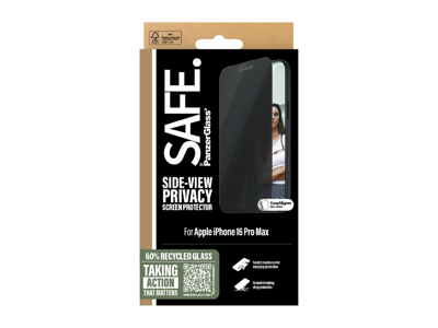 Skærmbeskyttelse til iPhone 16 Pro Max Ultra-Wide fit Privacy