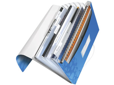 PROJEKTMAPPE Leitz WOW BLÅ
