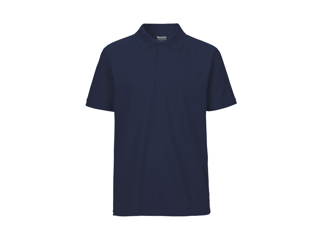 Herre Classic Polo Neutral O20080 navy