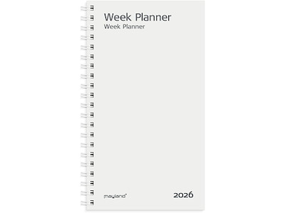 Week Planner højformat REFILL 2026