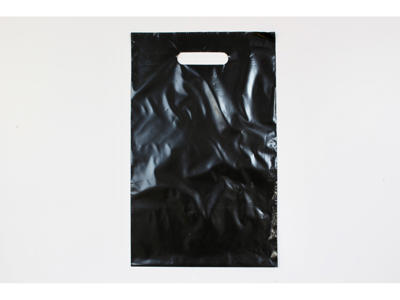 Bærepose 250x400mm sort 1000 stk. u/afgift