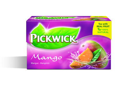Te Pickwick Mango 20 breve