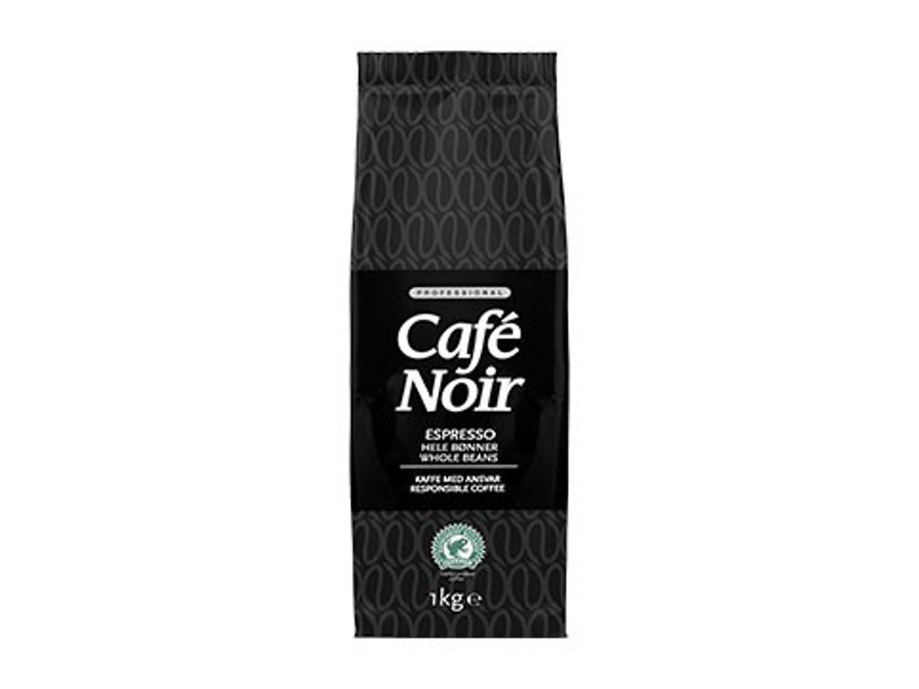 Café Noir kaffe | UTZ Certified | Hele bønner | 1 kg