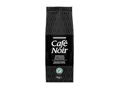Café Noir kaffe | UTZ Certified | Hele bønner | 1 kg