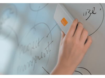 Whiteboardvisker magnetisk Nobo