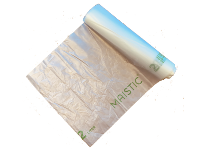 Maistic frysepose 2 liter 30 stk. komposterbar