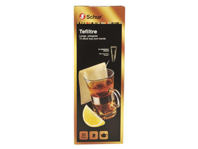 Tefilter lang 50 stk