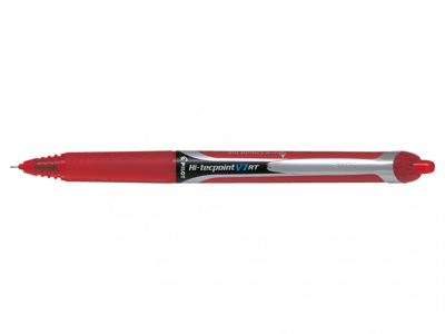 Pilot Hi-Tecpoint V7 RT 0,7mm rød