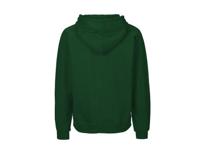 Herre Hættetrøje m/lynlås Neutral O63301 grøn
