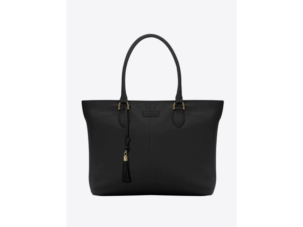 Computertaske Dbramante Amsterdam 15" sort læder