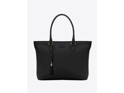 Computertaske Dbramante Amsterdam 15" sort læder