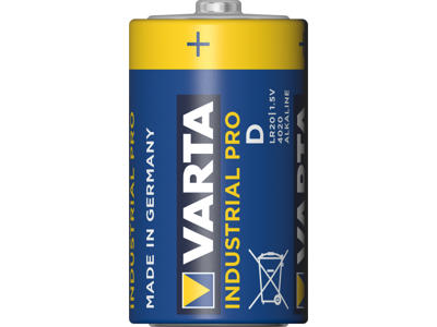 Batteri Varta industrial pro D LR20 20 stk