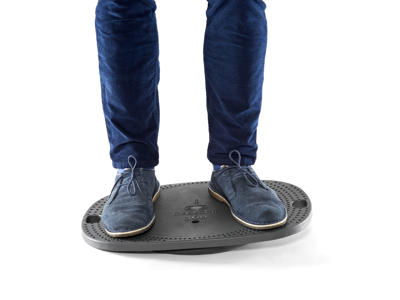 Balanceplade Backapp 360 grå