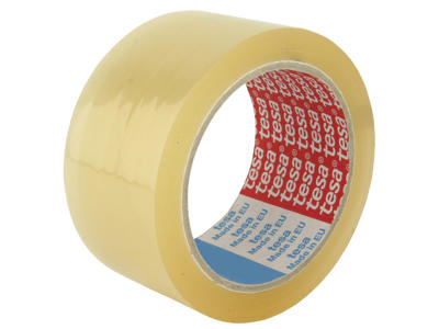 Pakketape Tesa PP hotmelt 4280 48 mm x 66 meter klar