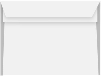 Kuverter C5 med rude 10098 P&S 500 stk.