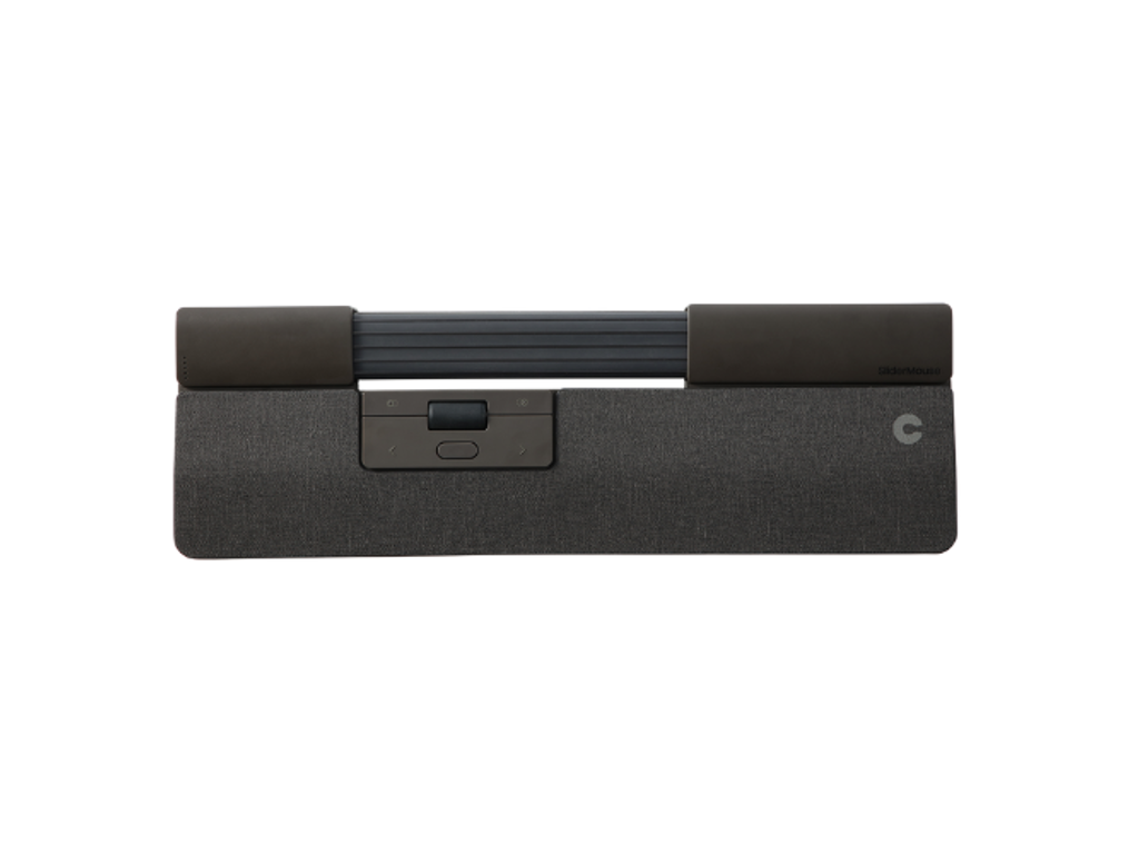 Contour SliderMouse Pro Wired Slim WR mørkegrå