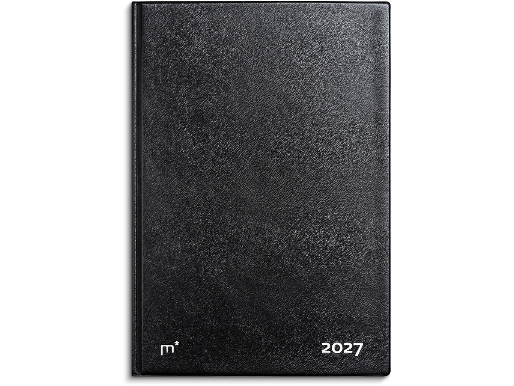 City Diplomat ugekalender sort vinyl 2027