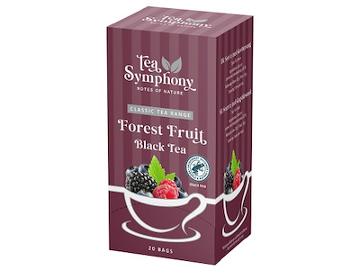 Te | Symphony BKI | Forest Fruit Black Tea | 20 breve