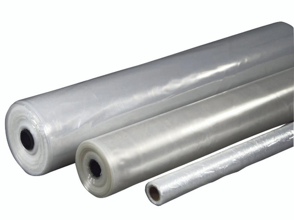 Plastikfolie PE klar 2 m x 50 m x 0,20mm
